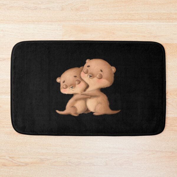 Item preview, Significant Otters - Otters holding hands designed and sold by Mateusz Majcherek.