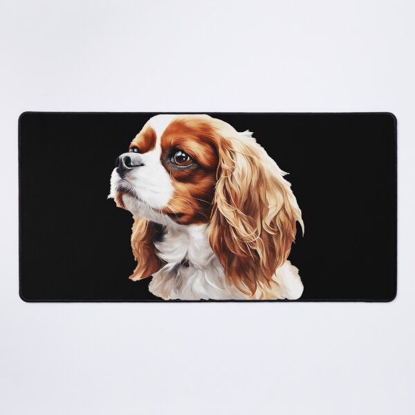 Artikelvorschau, Cavalier King Charles Spaniel-Porträt entworfen und verkauft von SAS-Designer.