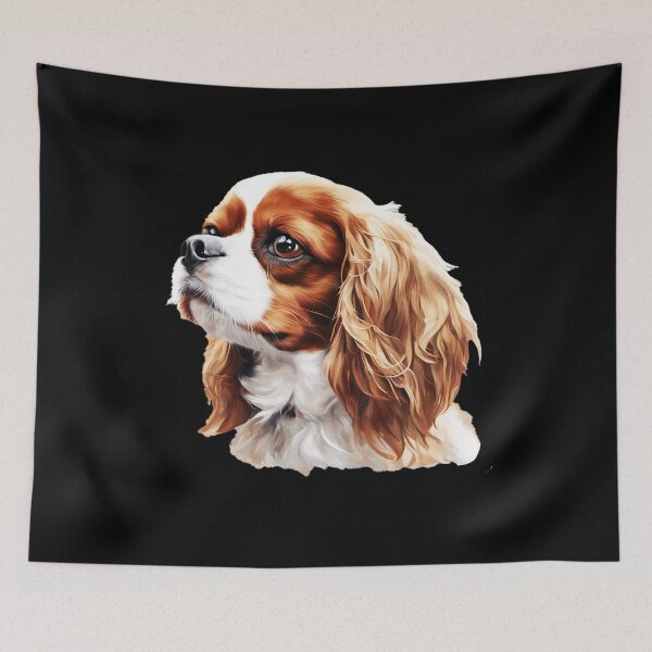 Item preview, Cavalier King Charles Spaniel Portrait designed and sold by SAS-Designer.