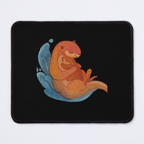 Item preview, Significant Otters - Otters holding hands designed and sold by Mateusz Majcherek.