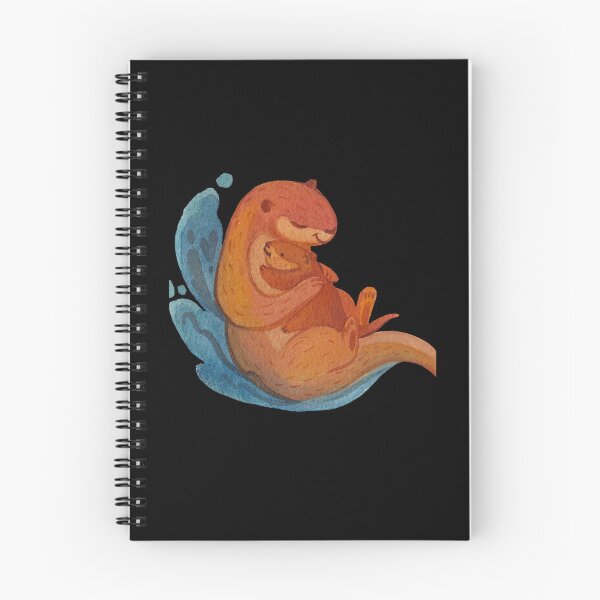 Item preview, Significant Otters - Otters holding hands designed and sold by Mateusz Majcherek.