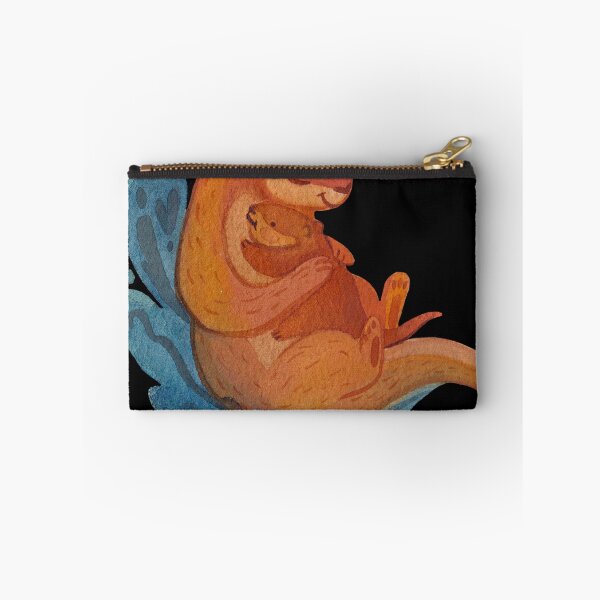Item preview, Significant Otters - Otters holding hands designed and sold by Mateusz Majcherek.