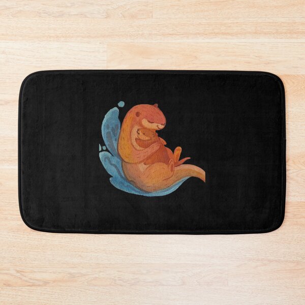 Item preview, Significant Otters - Otters holding hands designed and sold by Mateusz Majcherek.