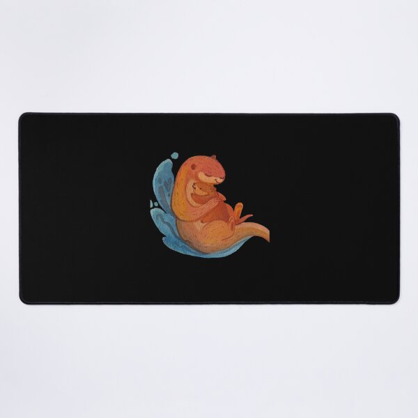 Item preview, Significant Otters - Otters holding hands designed and sold by Mateusz Majcherek.