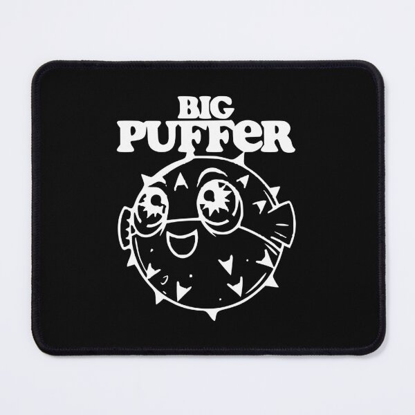 Artikelvorschau, Big Puffer HD Logo (Ver. 2) entworfen und verkauft von KPopverse2.