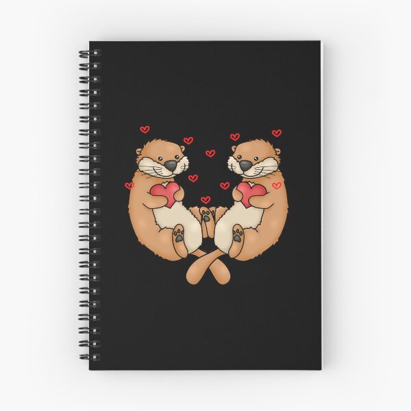 Item preview, Significant Otters - Otters holding hands designed and sold by Mateusz Majcherek.