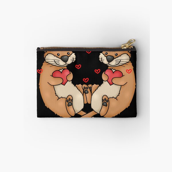 Item preview, Significant Otters - Otters holding hands designed and sold by Mateusz Majcherek.