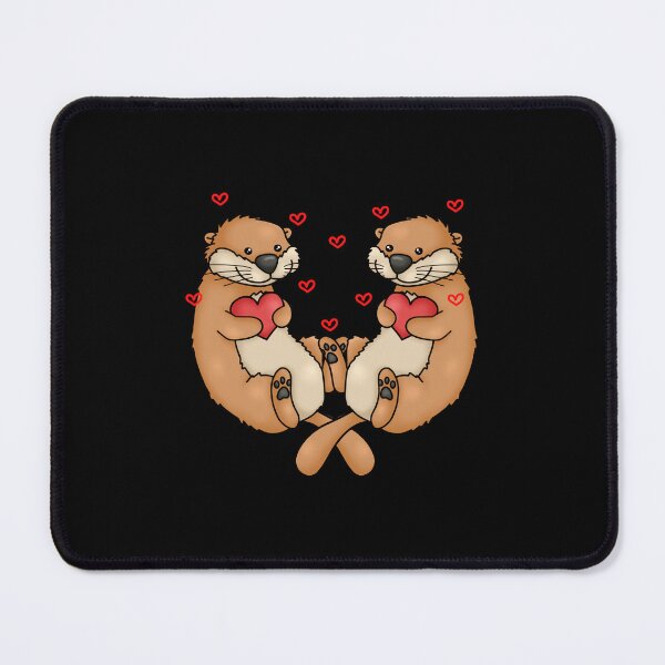 Item preview, Significant Otters - Otters holding hands designed and sold by Mateusz Majcherek.