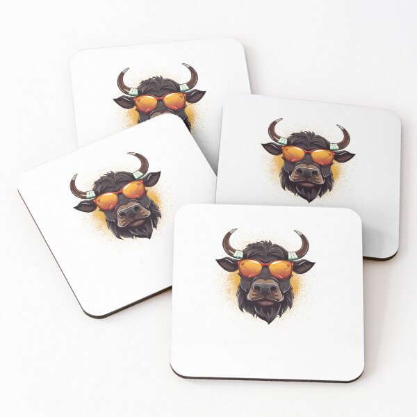 Item preview, Cop With Sunglasses - Orange Dust designed and sold by sbachstroem.