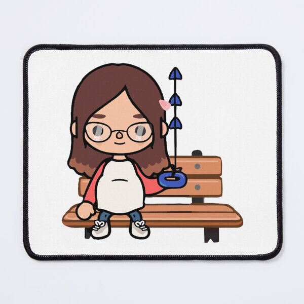 Item preview, Cute Toca boca life designed and sold by ghalli2.