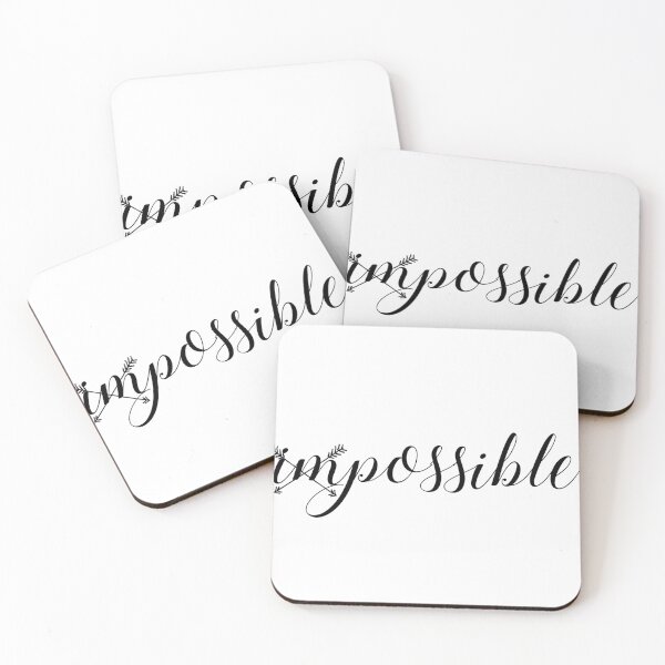 Item preview, Impossible  designed and sold by Beeffervescent.