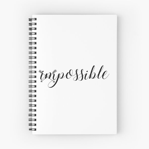 Item preview, Impossible  designed and sold by Beeffervescent.