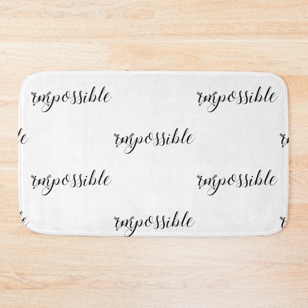 Item preview, Impossible  designed and sold by Beeffervescent.
