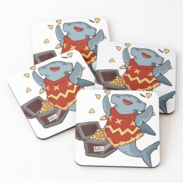 Item preview, Funny Mexican Shark with Nachos designed and sold by yunamaliskova.