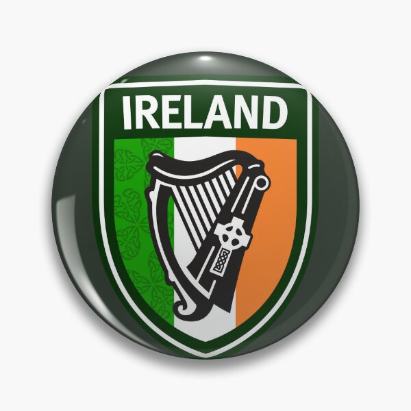 Item preview, Ireland Shield designed and sold by dtkindling.