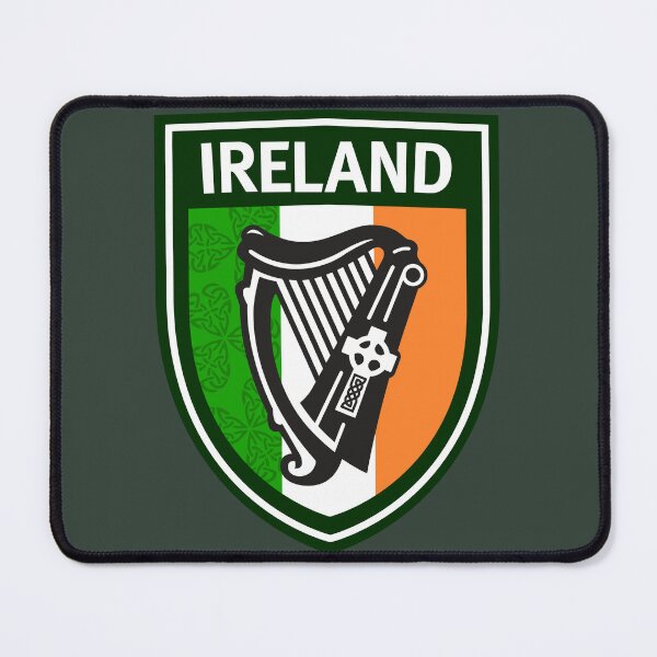 Item preview, Ireland Shield designed and sold by dtkindling.