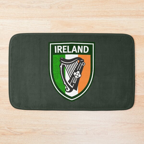 Item preview, Ireland Shield designed and sold by dtkindling.