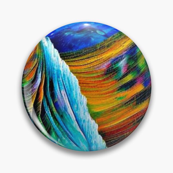 Item preview, Waterfall on mountainside designed and sold by George Hutton Hunter.