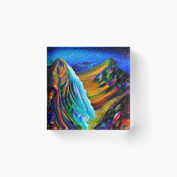 Item preview, Waterfall on mountainside designed and sold by George Hutton Hunter.