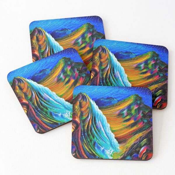 Item preview, Waterfall on mountainside designed and sold by George Hutton Hunter.