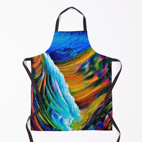 Item preview, Waterfall on mountainside designed and sold by George Hutton Hunter.