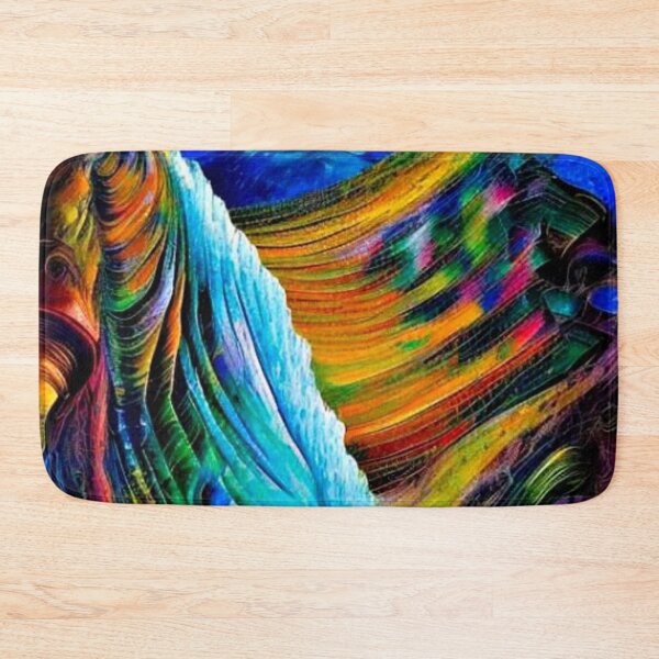 Item preview, Waterfall on mountainside designed and sold by George Hutton Hunter.