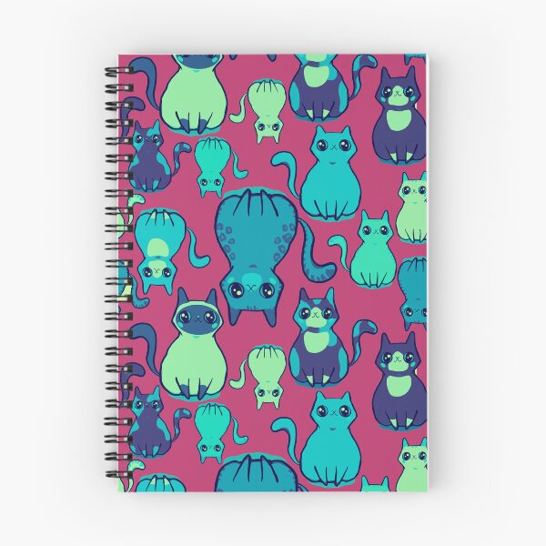 Item preview, Patrón de gatito, ambiente maravilloso designed and sold by makell-creates.