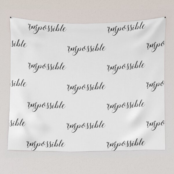 Item preview, Impossible  designed and sold by Beeffervescent.