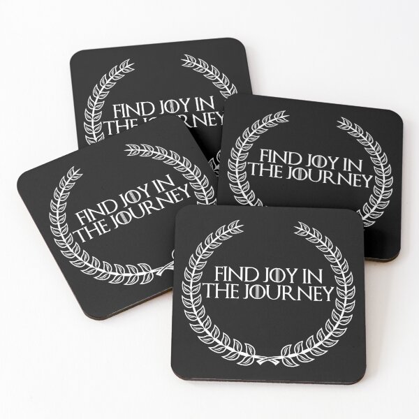 Item preview, Find Joy In The Journey, New Stoic Design designed and sold by OurPhilosophy.