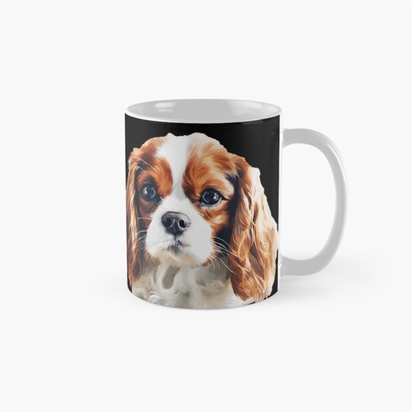 Item preview, Cavalier King Charles Spaniel Portrait designed and sold by SAS-Designer.