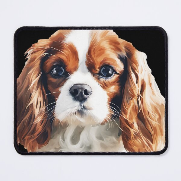 Item preview, Cavalier King Charles Spaniel Portrait designed and sold by SAS-Designer.