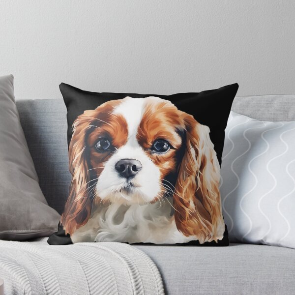 Item preview, Cavalier King Charles Spaniel Portrait designed and sold by SAS-Designer.