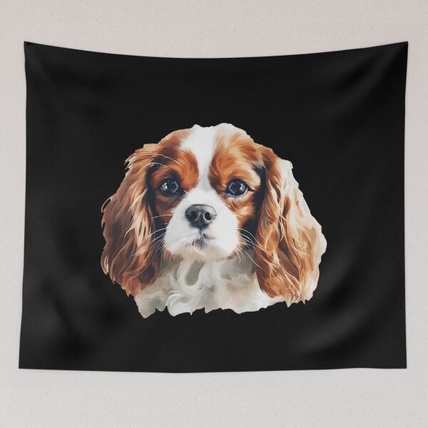 Item preview, Cavalier King Charles Spaniel Portrait designed and sold by SAS-Designer.