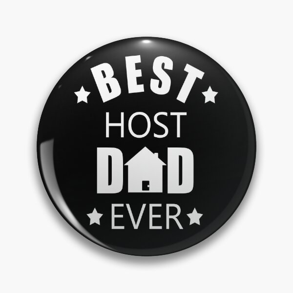 Item preview, Best Host Dad Ever proud profession funny joke job designed and sold by Alexaltay.