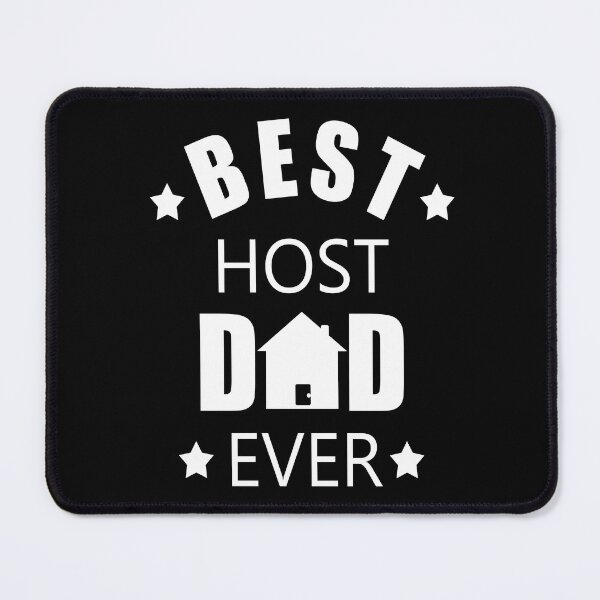 Item preview, Best Host Dad Ever proud profession funny joke job designed and sold by Alexaltay.
