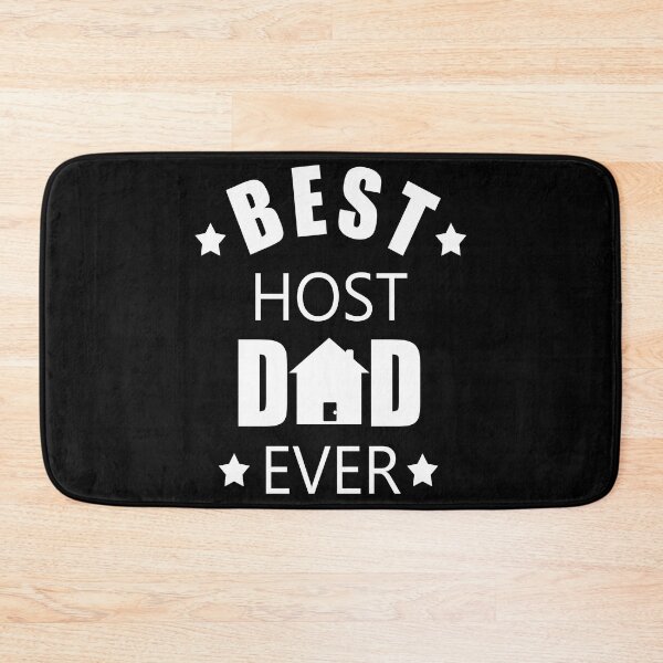 Item preview, Best Host Dad Ever proud profession funny joke job designed and sold by Alexaltay.