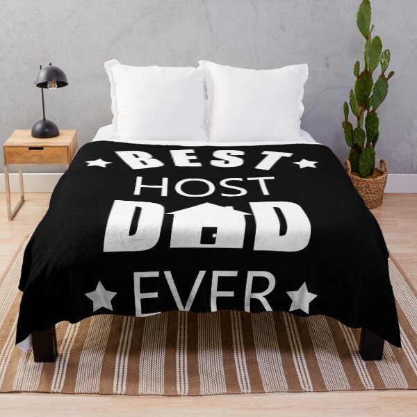 Item preview, Best Host Dad Ever proud profession funny joke job designed and sold by Alexaltay.