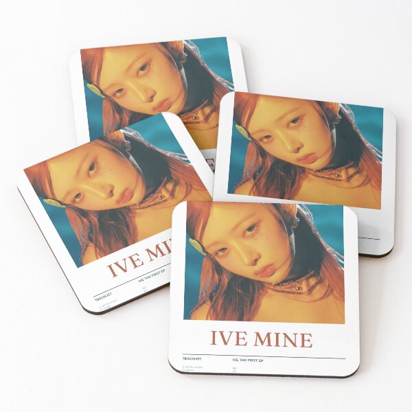 Item preview, IVE MINE - REI (Either Way ver. 2) designed and sold by holkiepolkie.