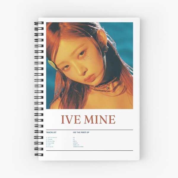 Item preview, IVE MINE - REI (Either Way ver. 2) designed and sold by holkiepolkie.
