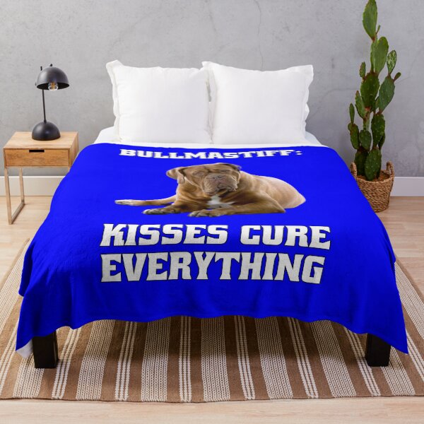Item preview, Bullmastiff Dog Owner Bullmastiff Kisses Cure Everything designed and sold by fantasticdesign.
