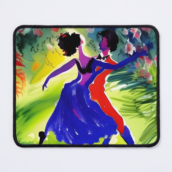 Item preview, Dancing couple 2 designed and sold by sadconfusedmoon.