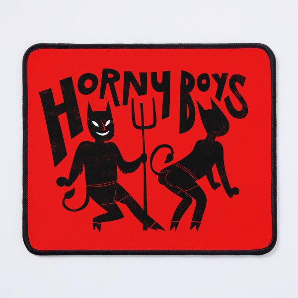Item preview, Horny Boys designed and sold by grrrenadine.