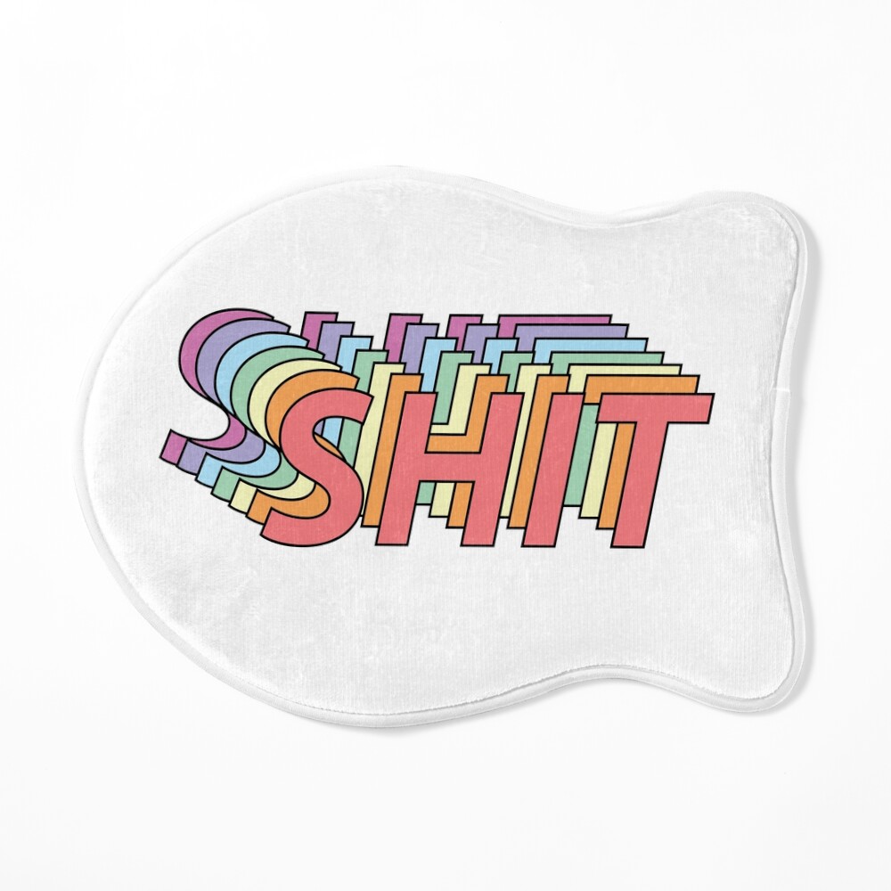 SHIT (POU) Sticker for Sale by husicn87