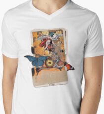 BAD AT LOVE Men's V-Neck T-Shirt