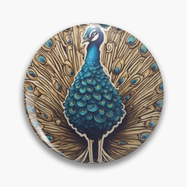 Item preview, Anna, the graceful peacock lady designed and sold by Patniela.