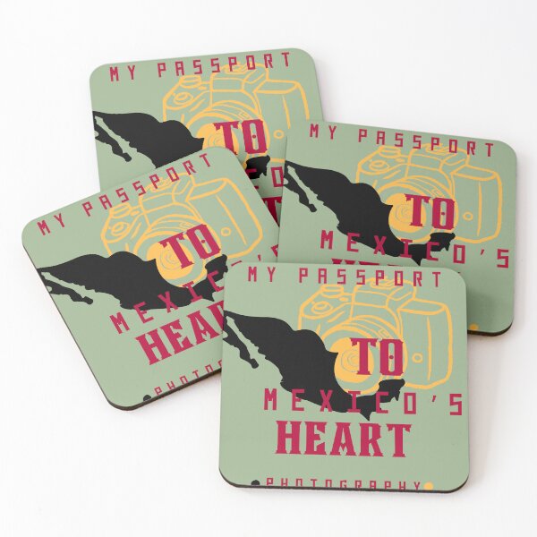 Item preview, My Passport to Mexico's Heart Photography designed and sold by Custom-Print.