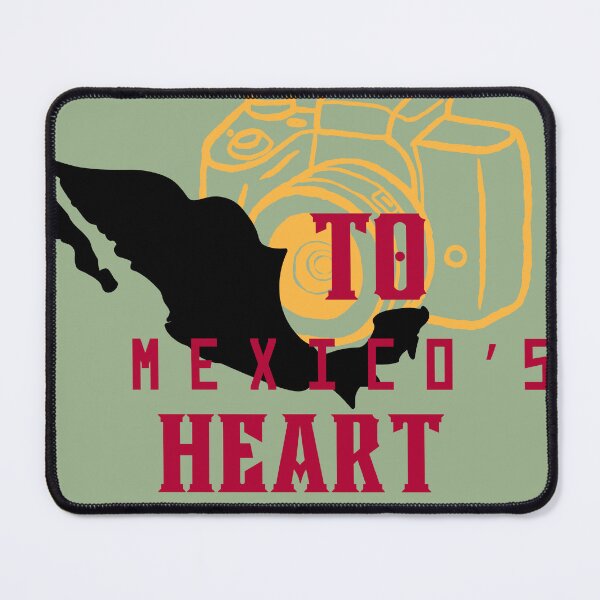 Item preview, My Passport to Mexico's Heart Photography designed and sold by Custom-Print.