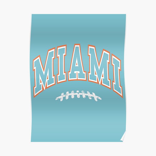 Descargar fondos de pantalla Delfines de Miami, fútbol Americano, logotipo,  emblema, la Liga Nacional de Fútbol americano…