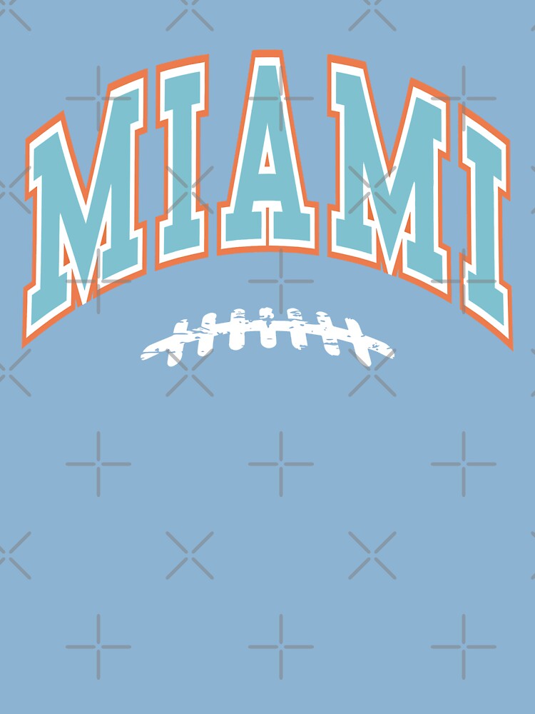 Miami Football Vintage Florida Dolphins | Kids T-Shirt