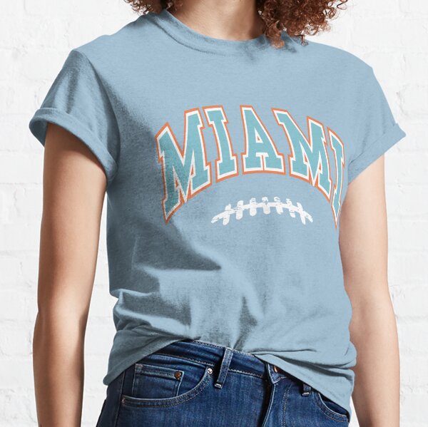 NEW FASHION 2023 Miami Dolphins T-shirt Graphic Cartoon player gift for fans